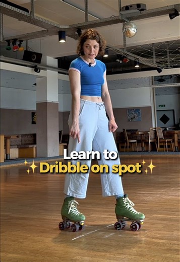 Mastering Stationary Roller Skating Dribbles