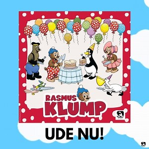 **RASMUS KLUMP SANG UDE NU** Kender du min helt egen Rasmus Klump sang? Nu er der en ny, fin og festlig version ude nu, som jeg har glædet mig til at dele med dig. Du kan hente den lige her: https://lnk.to/Klump Store vink fra Rasmus Klump | Rasmus Klump - den officielle side
