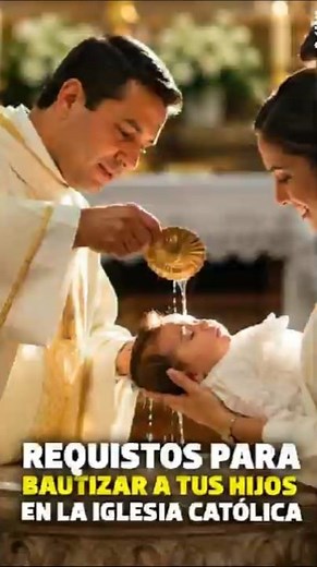 Ready for the baptism? Here is what you need to know