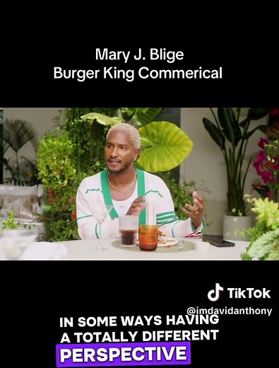 Mary J. Blige Burger King Commercial - What You Missed