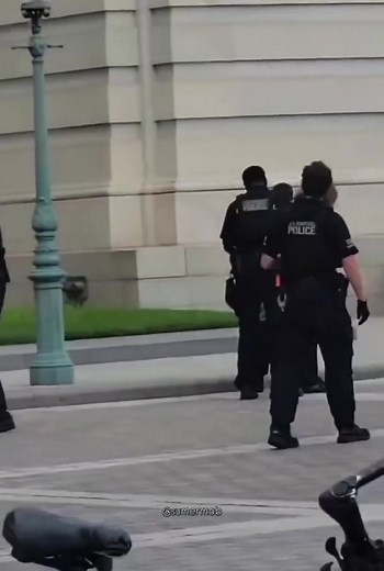 Washington : manifestation contre la complicité des États-Unis dans le génocide à Gaza La police a interpellé des militants qui dénonçaient le génocide à Gaza lors d’un rassemblement devant le Capitole, à Washington D.C. | Oumma.com