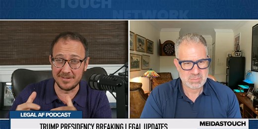 Legal AF Podcast with Michael Popok and Ben Meiselas 11/29/2025 (No-Ads)