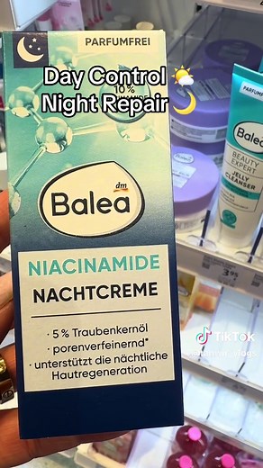 Balea Niacinamide Day & Night Cream: Your Skincare Solution