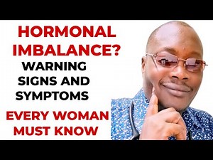 Symptoms of hormonal imbalance in women
