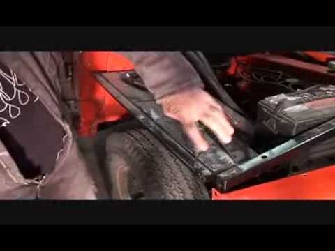 How To Clean Rusted Bolt Holes-Chasing Threads With A Thread Tap Tool