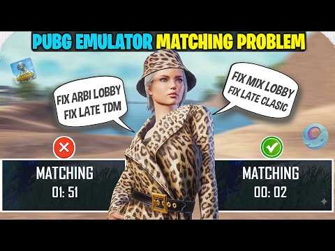 Matchmaking Problem Fix in Gameloop Emulator PUBG Mobile | Guaranteed 100% Solution 2026