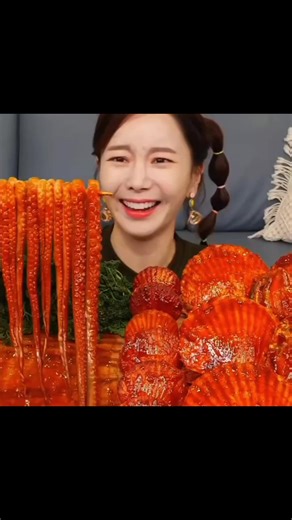 Delicious Seafood Mukbang Experience