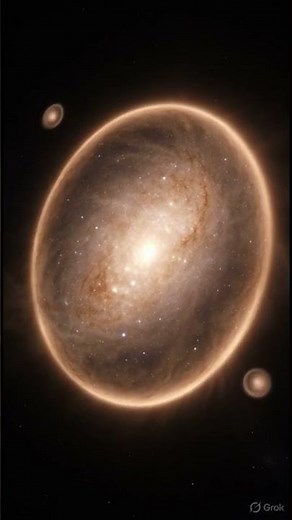 The largest galaxy ever discovered - IC 1101 contains nearly a trillion stars