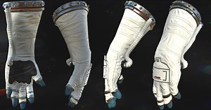 Astronaut VR Hands [Animated/Optimized] | Characters | Unity Asset Store