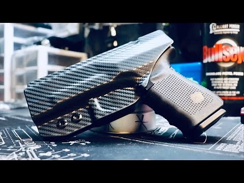 Glock 19 Rounded Concealment Express (IWB) & (OWB) Kydex Holster's Review 15%OFF
