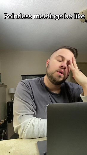 Pointless Meetings Memes | Double Checks Mute Button | Funny Work GIFs