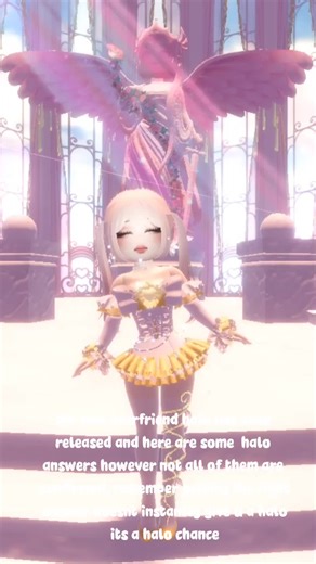 How to Get a Halo in Roblox Royale High