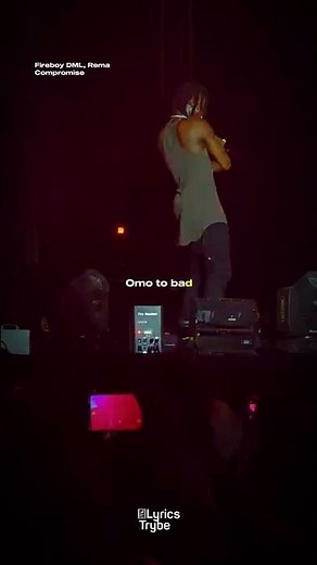 Fireboy DML, Rema - Compromise (Lyrics)