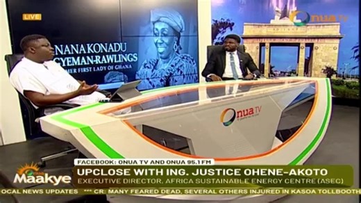 Ghana has no shortage of energy policies. The ASEC boss believes what’s missing is the leadership and willpower to fully implement them. #OnuaMaakye | Onua TV