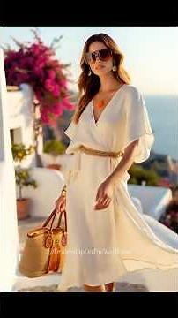 5 Elegant Ivory Looks That Scream Luxury 🤍 | Timeless White Fashion Styling Guide ✨ 💫