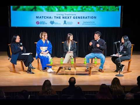 Living Traditions 2026 - Matcha: The Next Generation