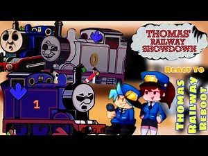 Thomas Railway Showdown Re-Fired Up || Fnf React To Thomas and Friends || Horror (Part 1)