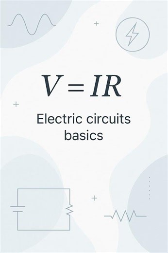 Electric Circuits Basics Explained! 🔬 #Shorts
