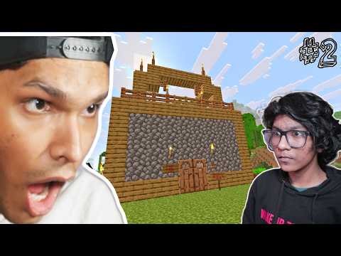 I recreated ‪@Mythpat‬ House in My Survival Series || Survival Series Ep#2