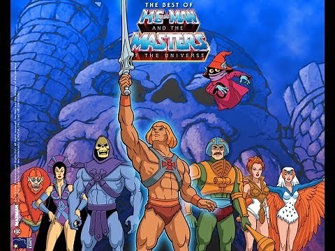HE-MAN & The Masters (sigla italia con testo)
