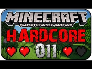 Minecraft PS3 - Hardcore Überleben #011 - Raus daaaaa! [German]