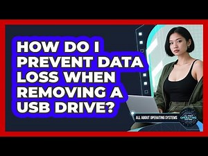How Do I Prevent Data Loss When Removing A USB Drive?