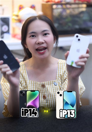 ‼️So Sánh iPhone 13 Và iPhone 14 Cùng Lock Mall Nha #lockmall #iphonelock #xuhuong #xh #viral