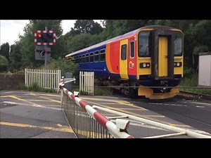 Blythe Bridge Level Crossing, Staffordshire