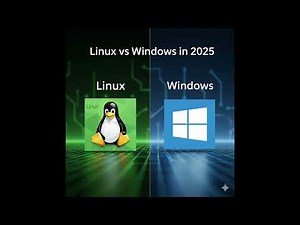 Linux vs Windows in 2025