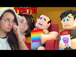 QUESTA STORIA DI ROBLOX HA FATTO PIANGERE ME E I MIEI AMICI! REACTION