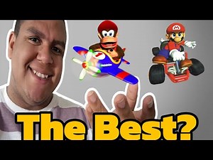 My top 5 Nintendo 64 Racing Games