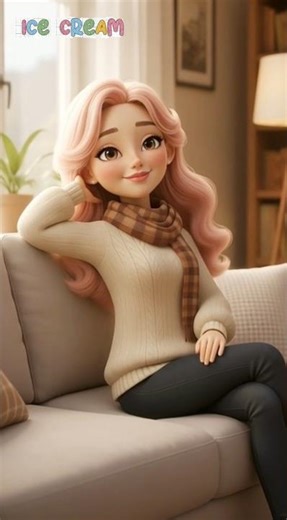 🍁 Slow living in autumn 🍂 #animation #shorts