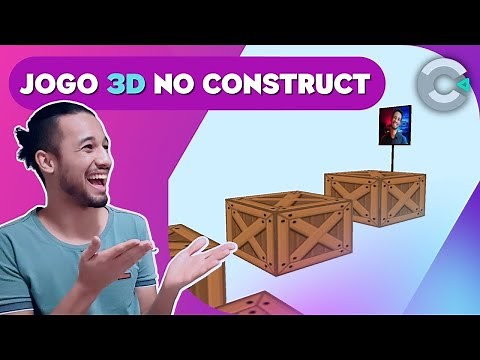 Como fazer jogo 3D em PRIMEIRA PESSOA no Construct 3