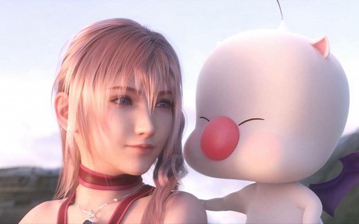 『最终幻想13-2』 全剧情 【全结局 DLC】剧情向电影（英配中字）