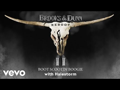 Brooks & Dunn - Boot Scootin’ Boogie (with Halestorm) (Official Audio)