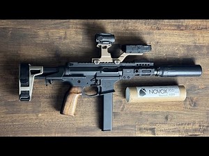 9mm ppc build with Griffin MK2 9mm Ambi Lower and Novox ResearchX-SD 9MM MUZZLE ADAPTER/BARREL KIT