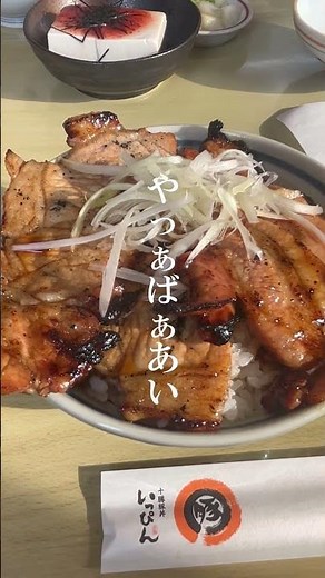 【十勝グルメ】タレ屋さんが作る本気の豚丼