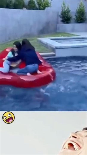 Funny Swimming Pool Fails 😂 | Try Not To Laugh Pool Moments #funnyfails #comedy #funnyvideo#