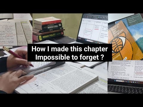 How i made this chapter impossible to forget? #geography #study #studywithme #vlog #upsc #tnpsc