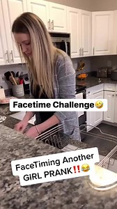 20K views · 204 reactions | Facetime Prank藍 #reels #prank #facetime #FaceTimeCall #challenge #tbt #viral | Tricia & Kam | Facebook