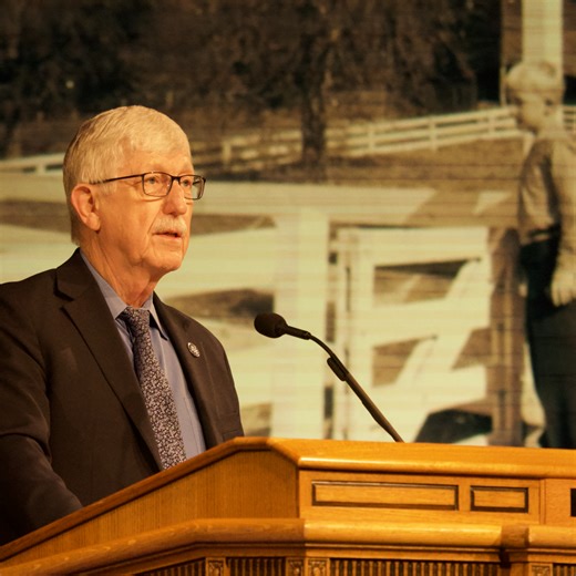Former NIH director discusses gaining wisdom through truth, science, faith and trust