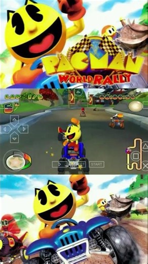 Pac Man World Rally #pacman #gameretro #gameplay #nostalgico #nostalgiaplaystation