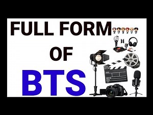Full form of BTS | BTS Full Form Explained | Behind The Scenes vs Bangtan Sonyeondan | Easy English