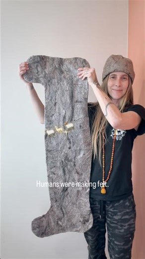 Making Felt Boots From Raw Fiber (Part 1) 🦙