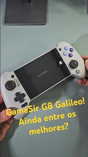 GameSir G8 Galileo - Ainda entre os melhores gamepads?