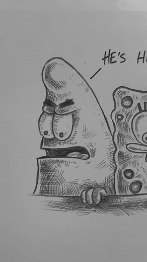 Patrick Star Doodlebob Transformation