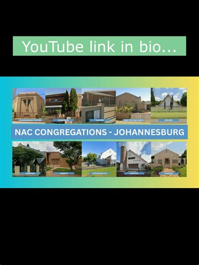 Celebrating NAC Congregations in Johannesburg