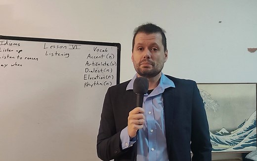 Lesson VI Listening 第六课，听力课