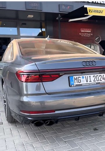 2023 Audi A8 D5 S8 Diffuser Black Edition Overview
