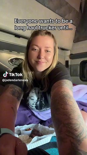 14K views · 302 reactions | Life of an OTR driver is not for everyone 路‍♂️ jadendarlenexo | CDL Job Now | Facebook